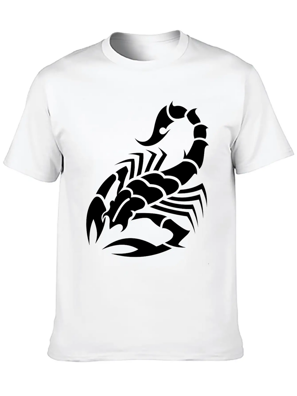 Scorpion Tribal Tattoo 7 Classic Cotton Tee – Unisex Comfort For Any Season