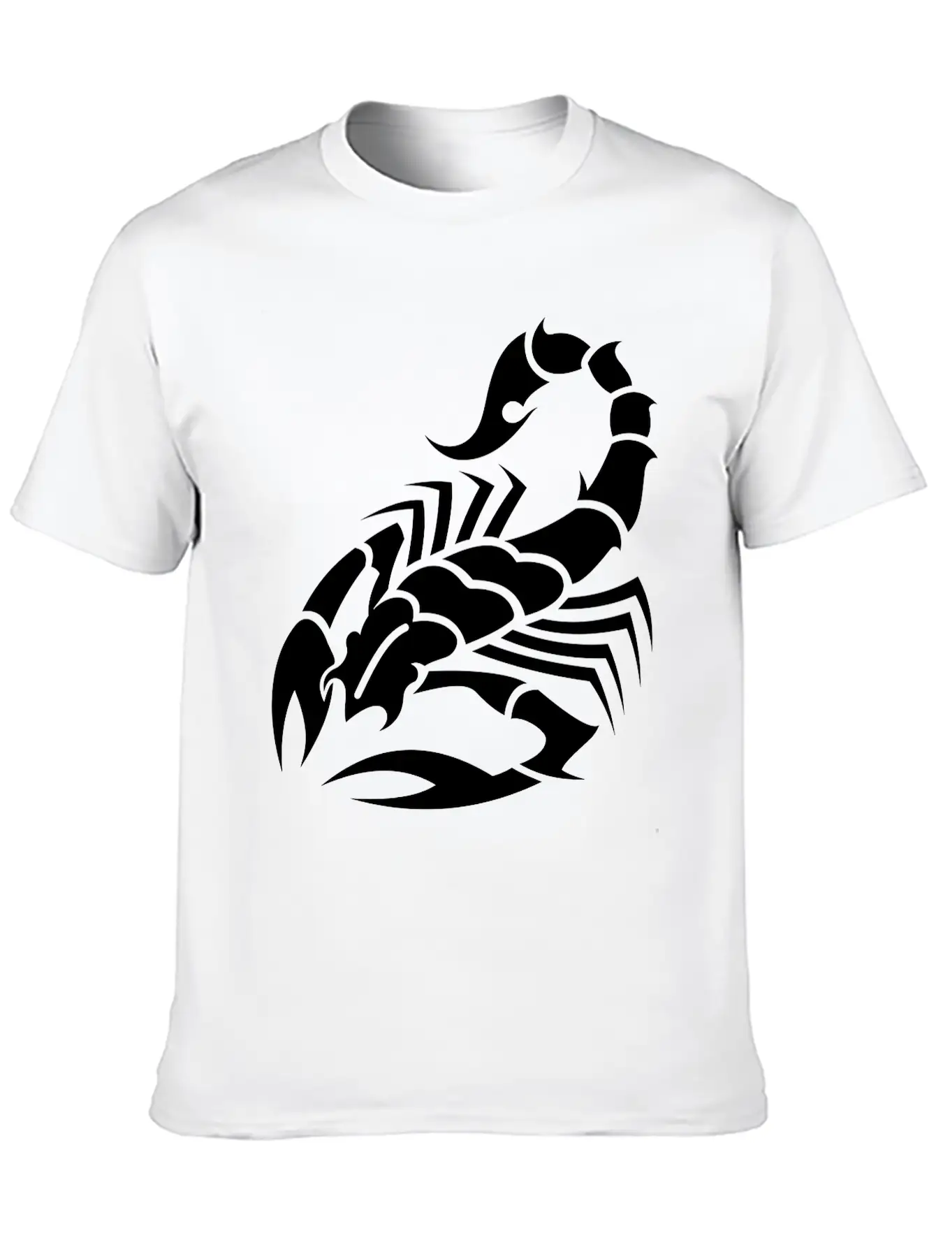 Scorpion Tribal Tattoo 7 Classic Cotton Tee – Unisex Comfort For Any Season