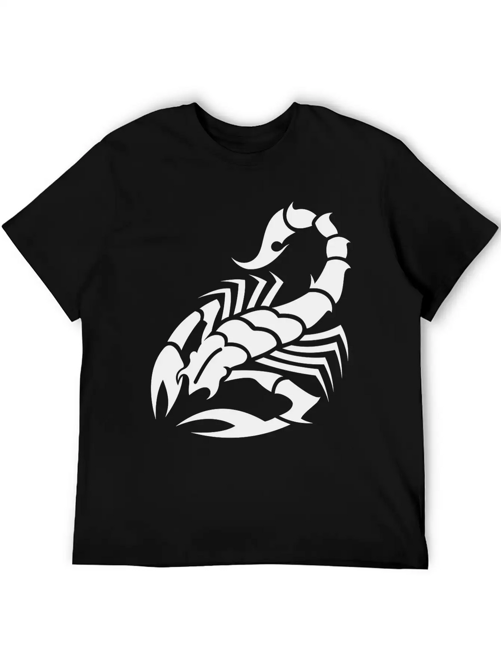 Scorpion Tribal Tattoo 7 Classic Cotton Tee – Unisex Comfort For Any Season