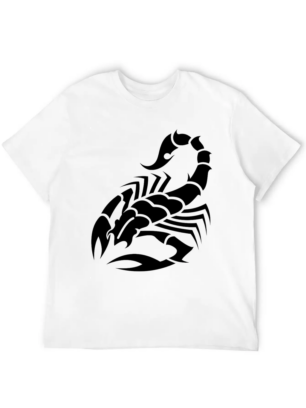 Scorpion Tribal Tattoo 7 Classic Cotton Tee – Unisex Comfort For Any Season