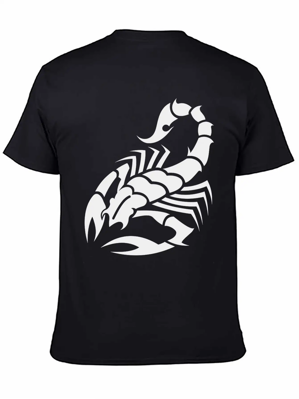 Scorpion Tribal Tattoo 7 Classic Cotton Tee – Unisex Comfort For Any Season
