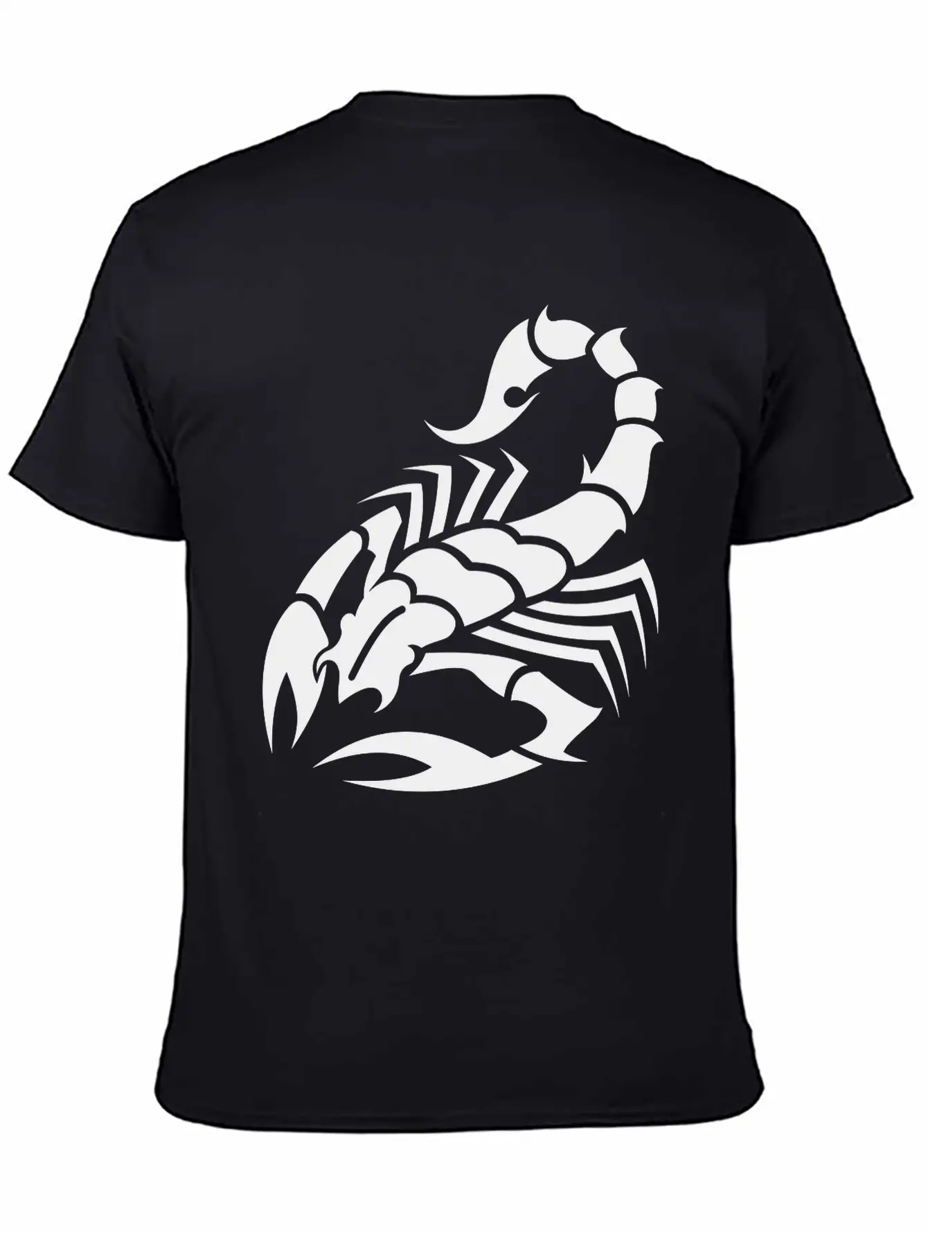 Scorpion Tribal Tattoo 7 Classic Cotton Tee – Unisex Comfort For Any Season