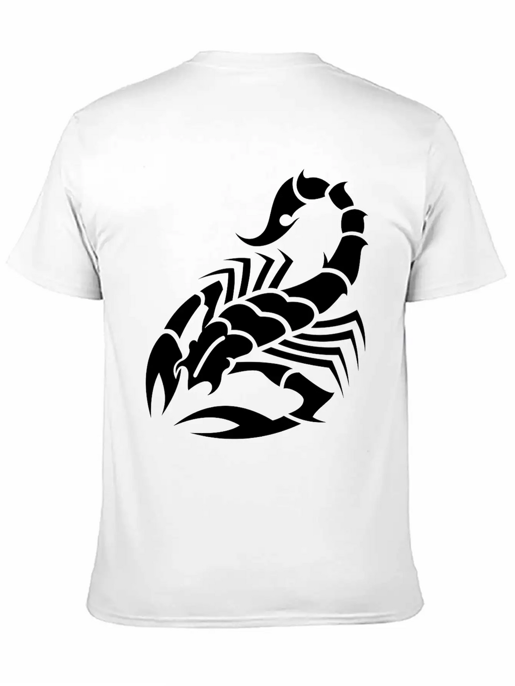 Scorpion Tribal Tattoo 7 Classic Cotton Tee – Unisex Comfort For Any Season