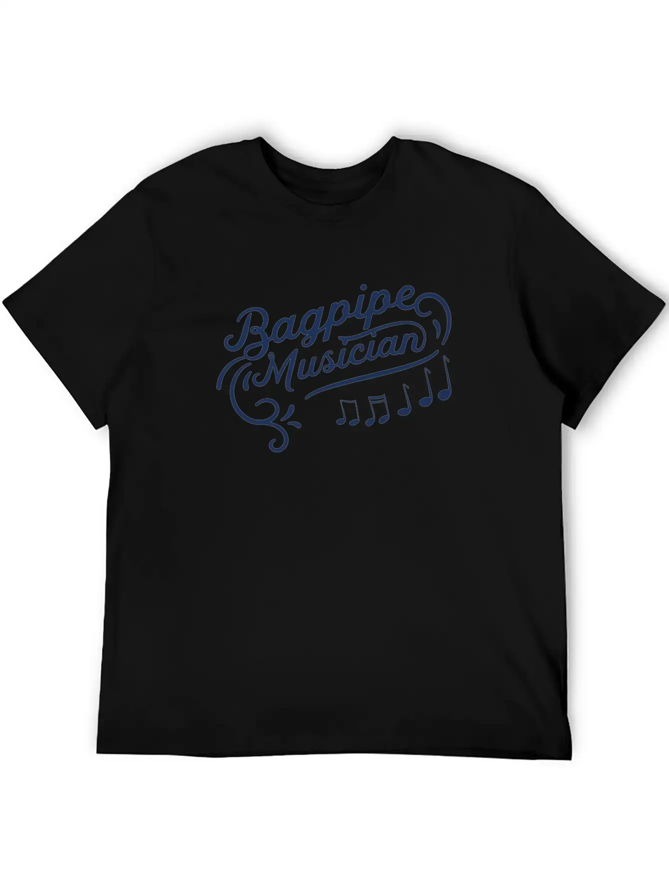 Scotland Bagpipe Musician Classic Cotton Tee – Unisex Comfort For Any Season
