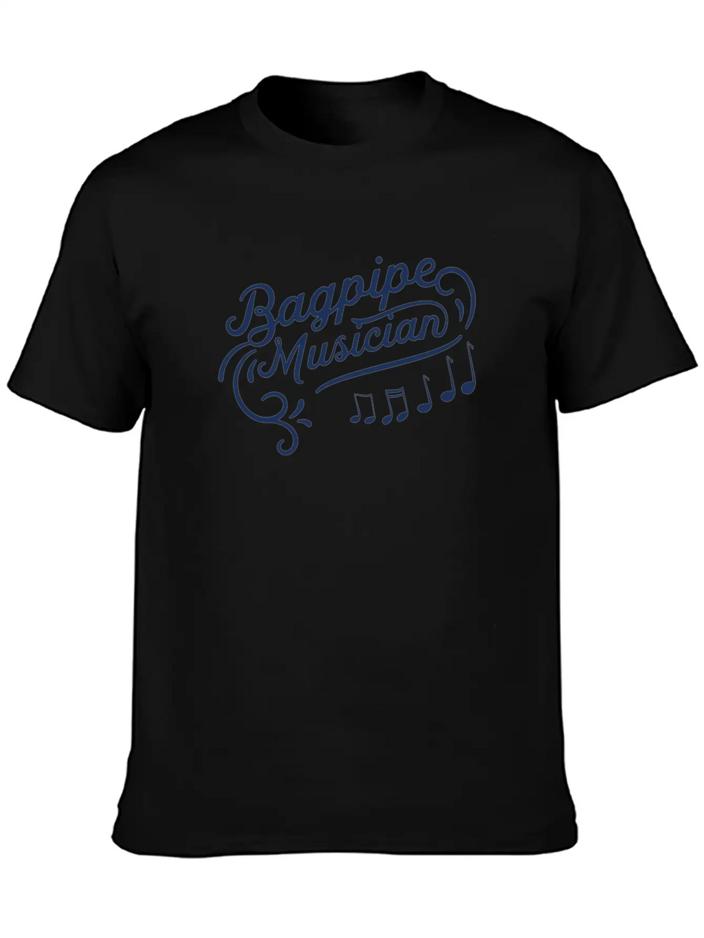 Scotland Bagpipe Musician Classic Cotton Tee – Unisex Comfort For Any Season