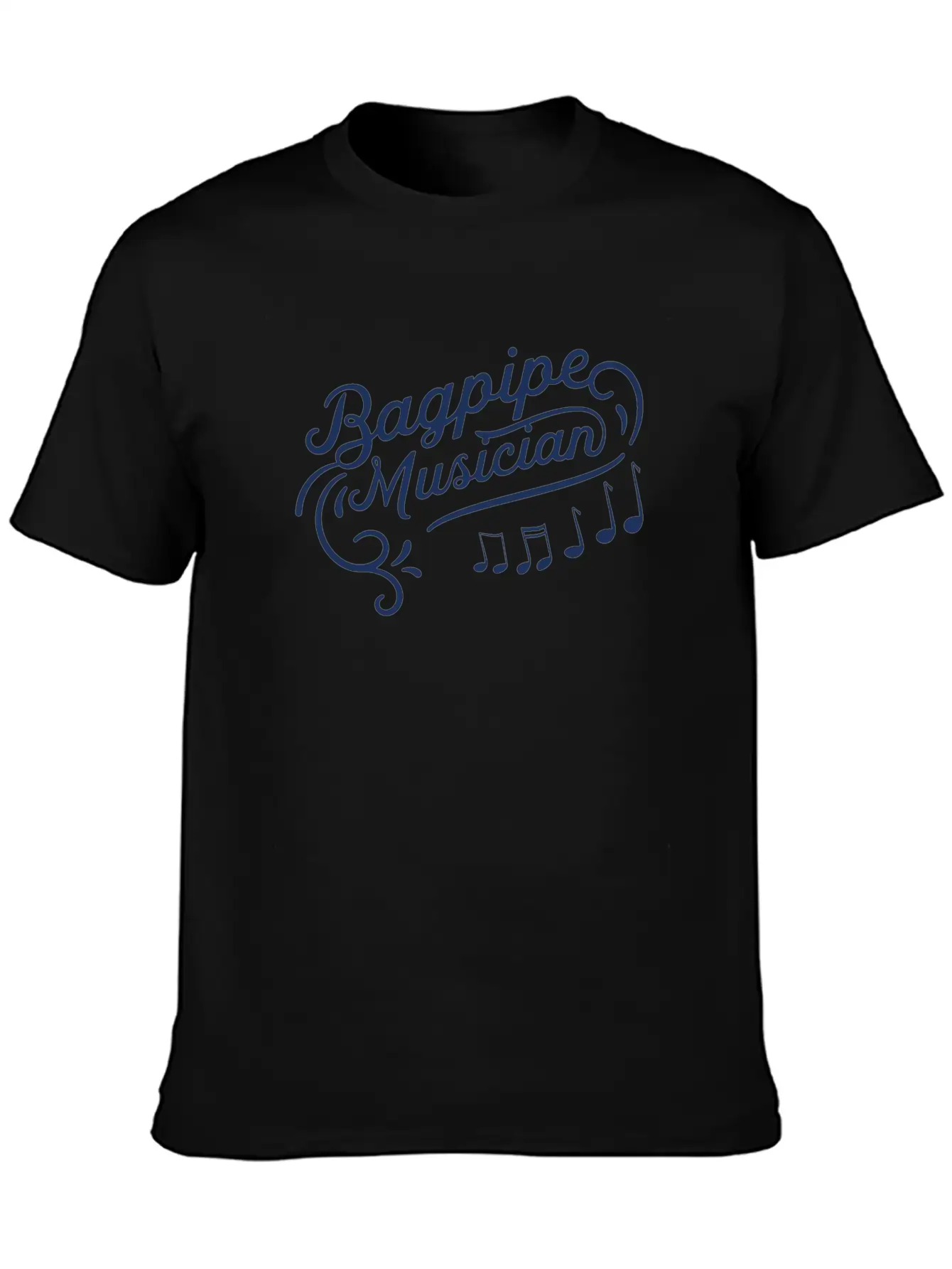 Scotland Bagpipe Musician Classic Cotton Tee – Unisex Comfort For Any Season