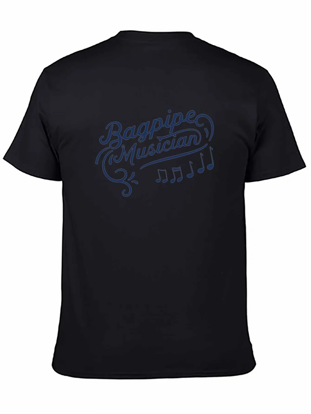 Scotland Bagpipe Musician Classic Cotton Tee – Unisex Comfort For Any Season
