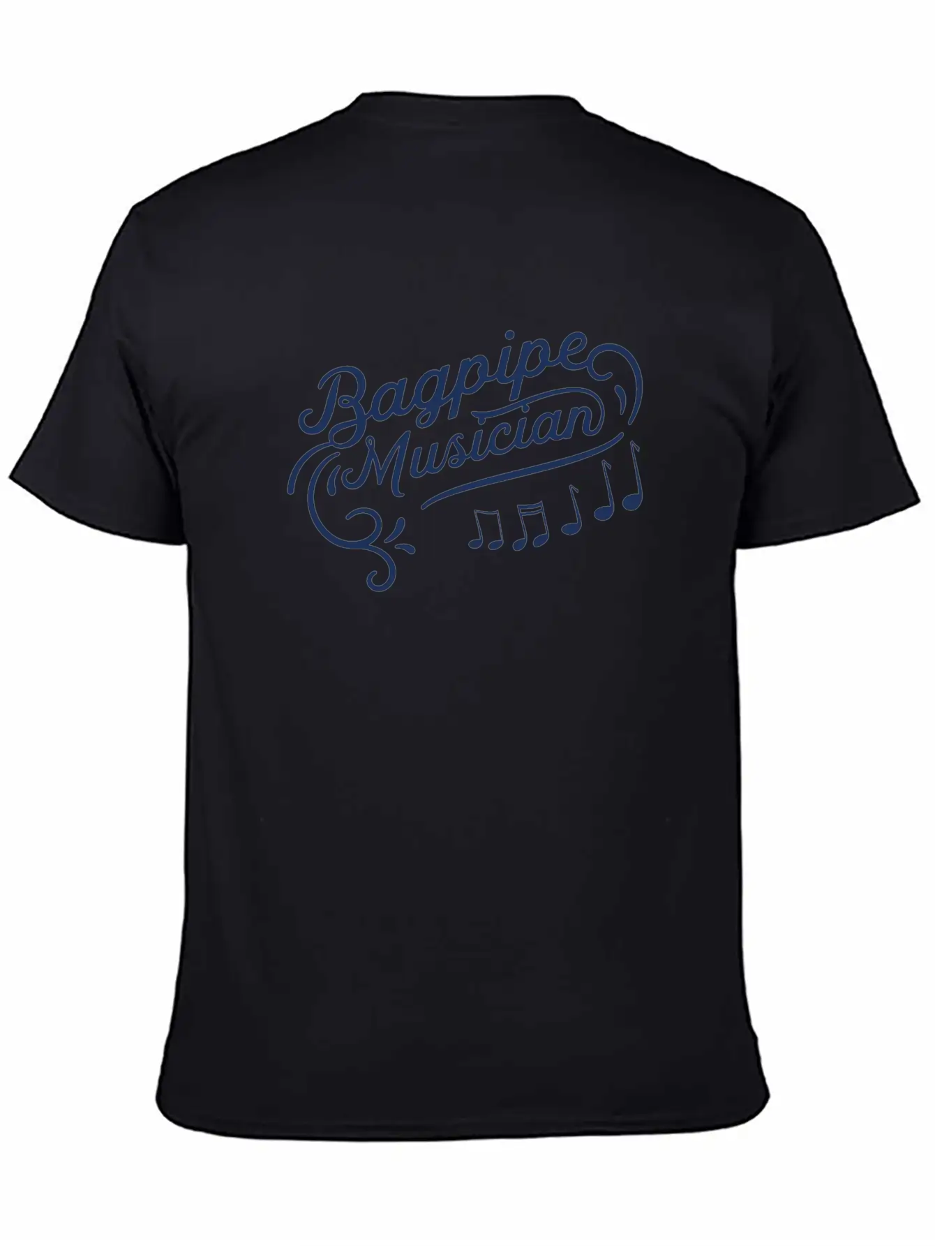 Scotland Bagpipe Musician Classic Cotton Tee – Unisex Comfort For Any Season