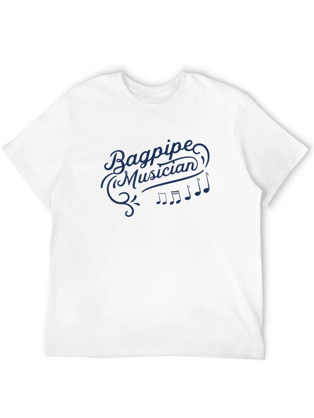 Scotland Bagpipe Musician Classic Cotton Tee – Unisex Comfort For Any Season