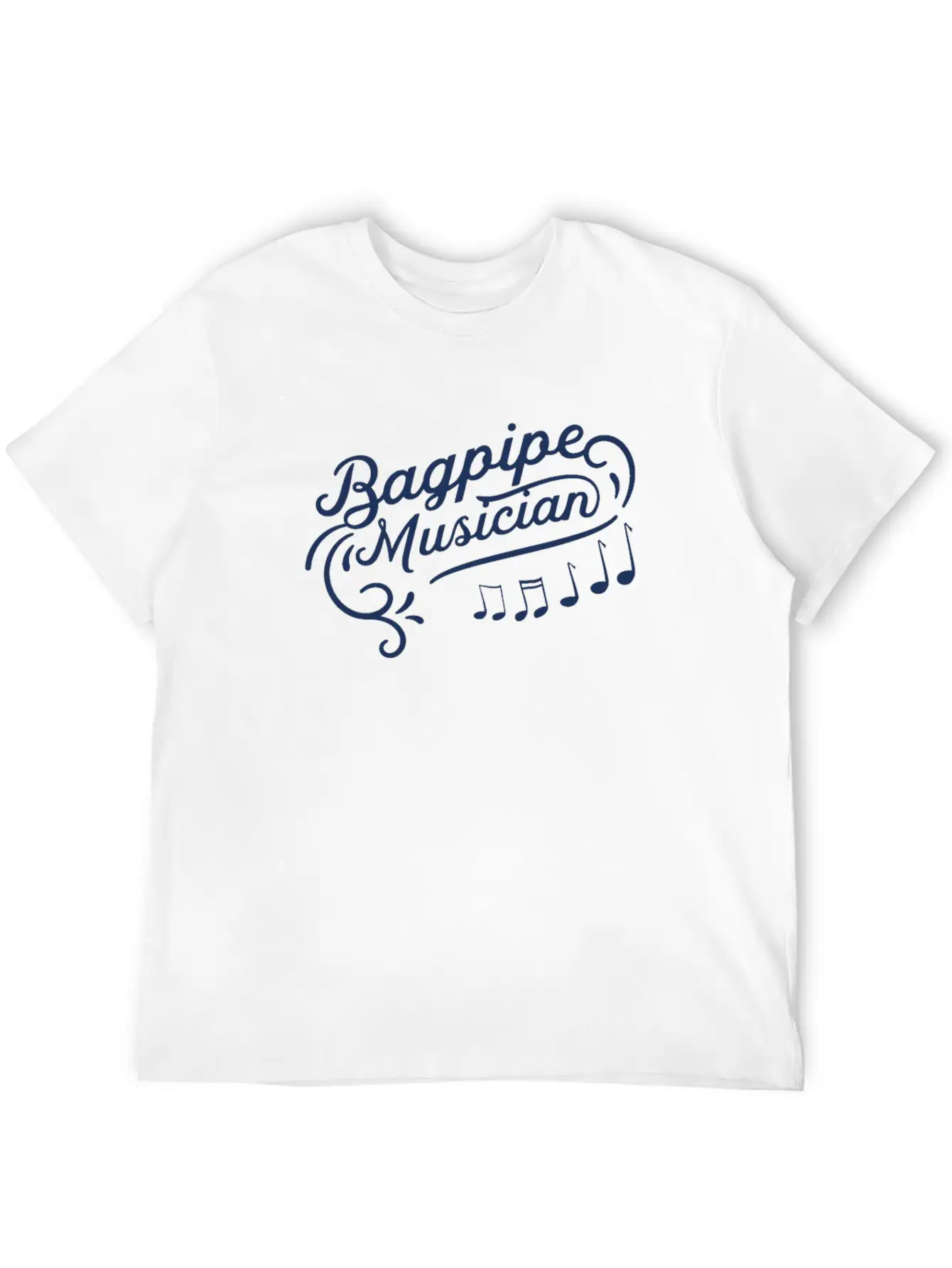 Scotland Bagpipe Musician Classic Cotton Tee – Unisex Comfort For Any Season