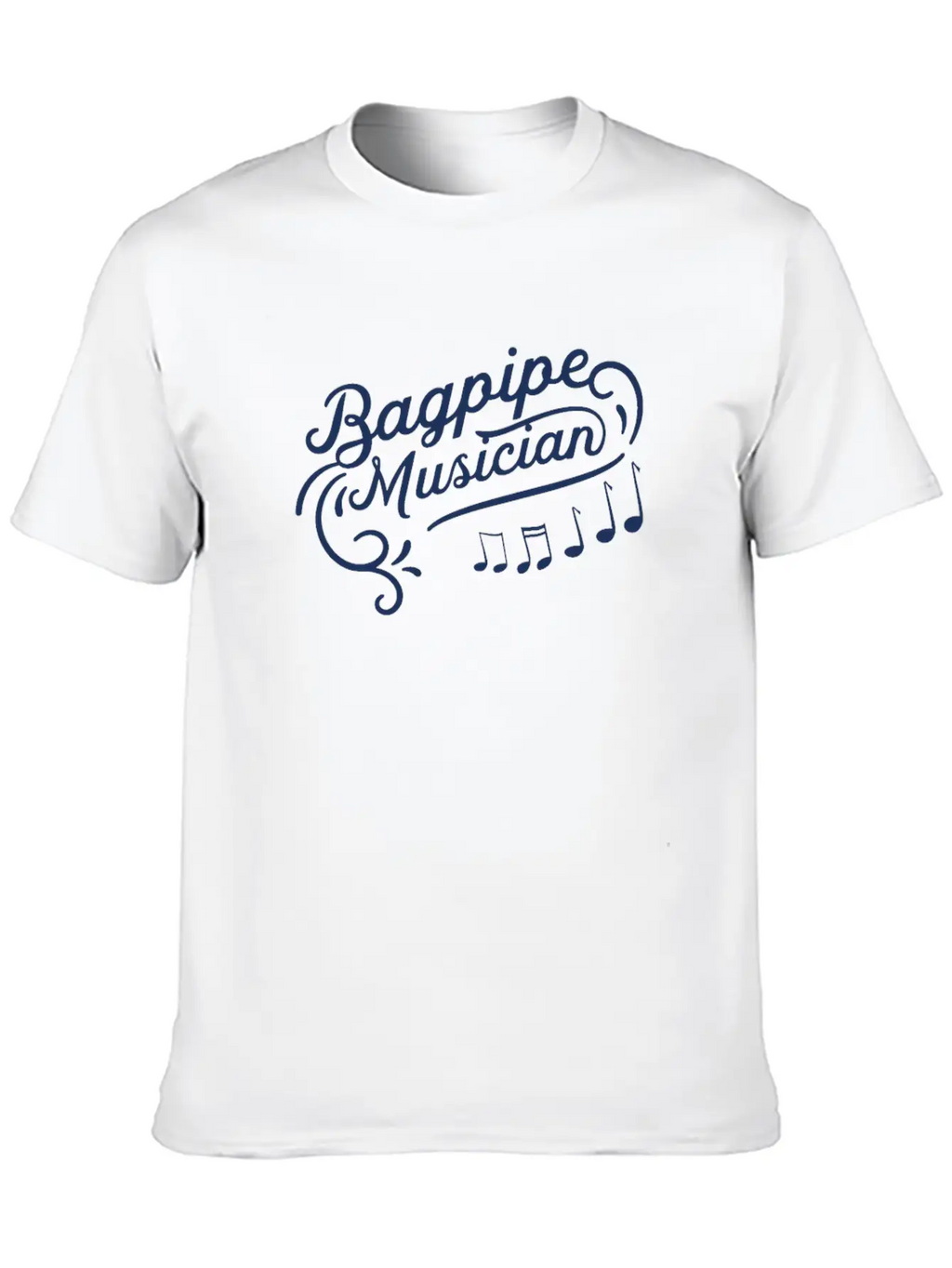 Scotland Bagpipe Musician Classic Cotton Tee – Unisex Comfort For Any Season