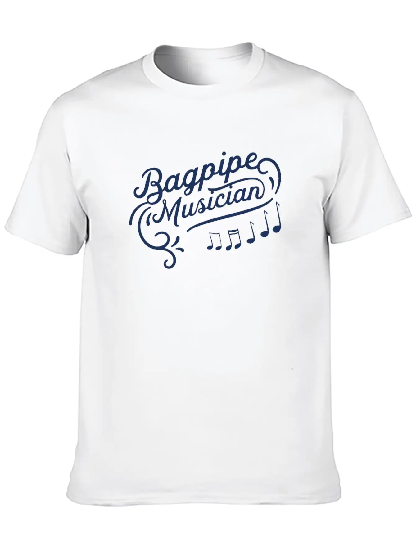 Scotland Bagpipe Musician Classic Cotton Tee – Unisex Comfort For Any Season