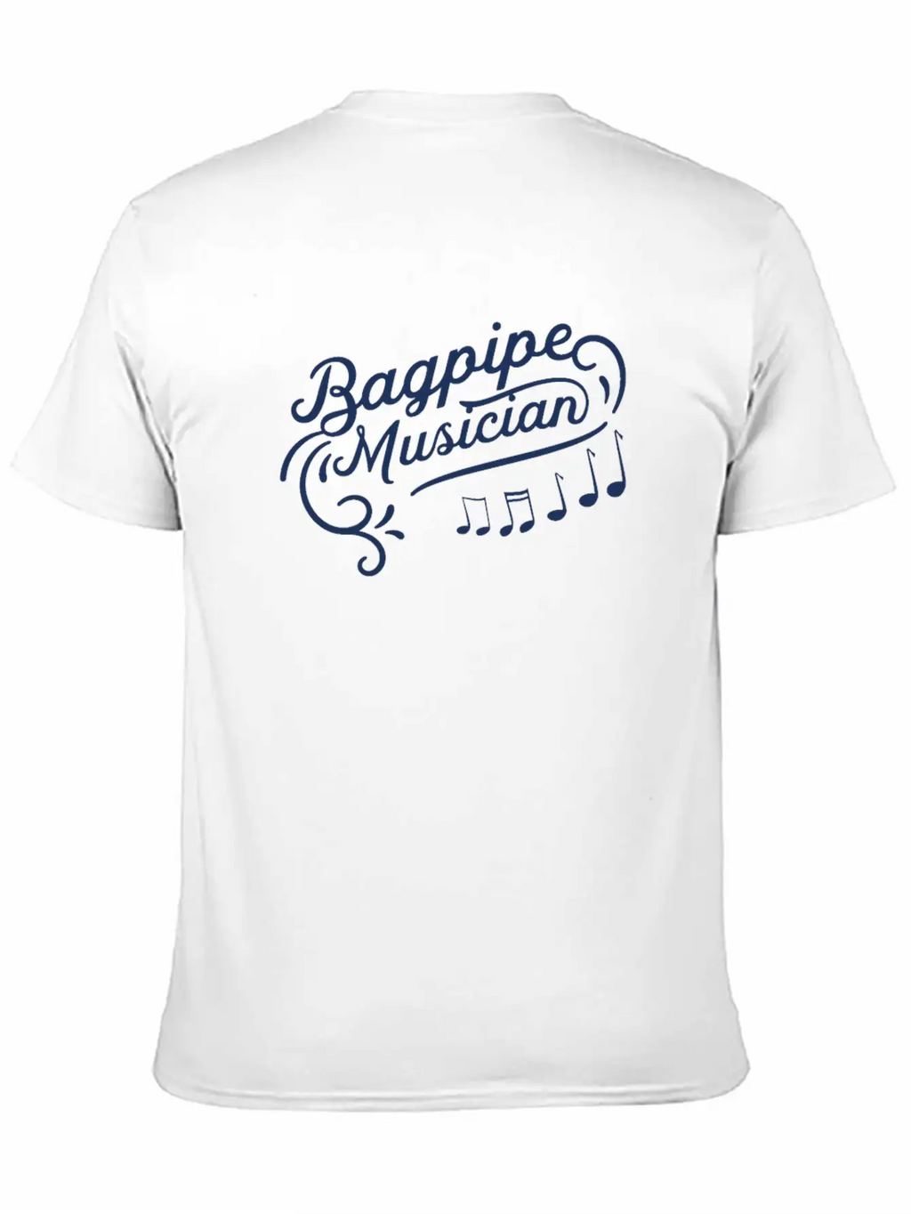 Scotland Bagpipe Musician Classic Cotton Tee – Unisex Comfort For Any Season