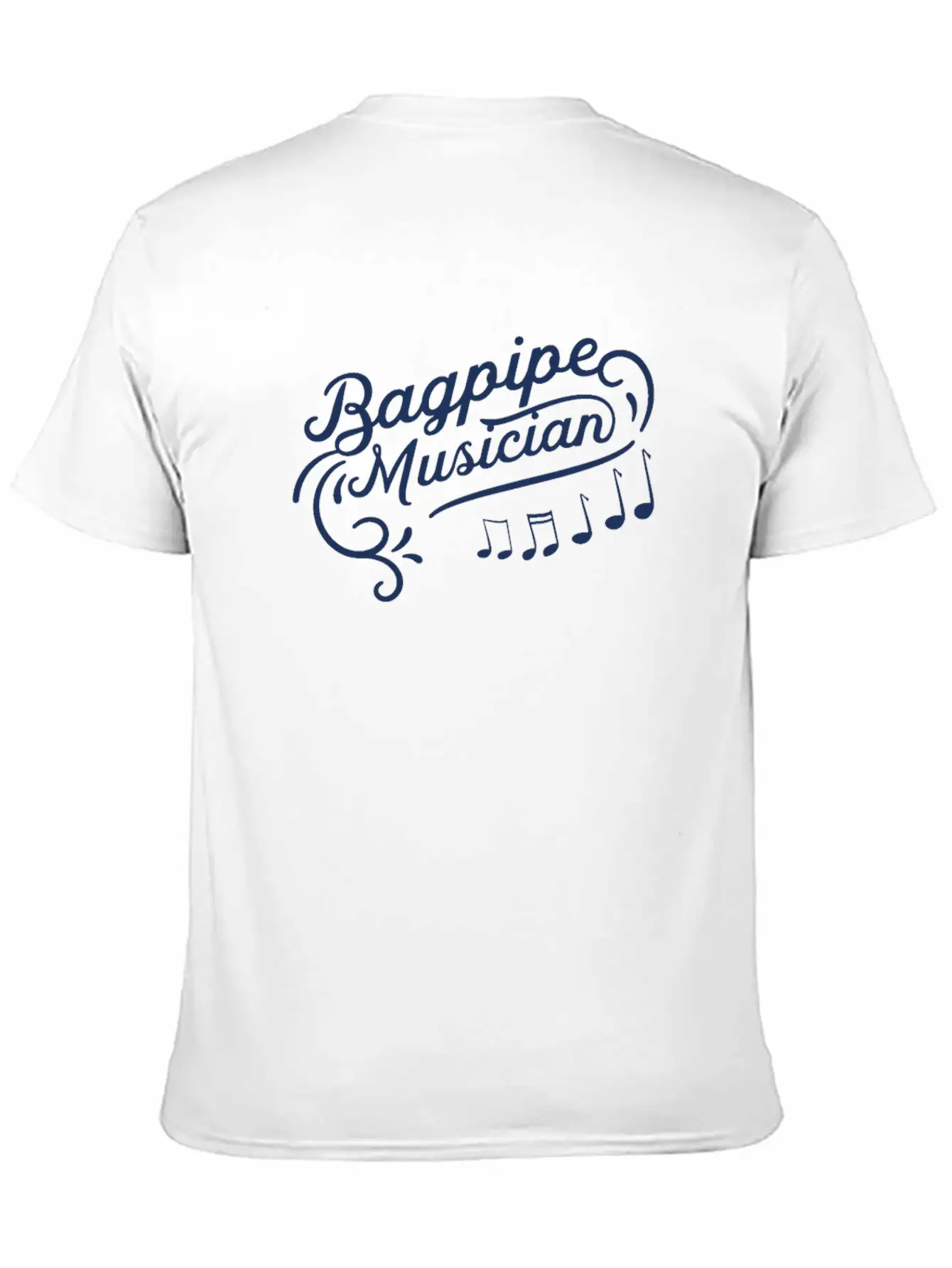 Scotland Bagpipe Musician Classic Cotton Tee – Unisex Comfort For Any Season