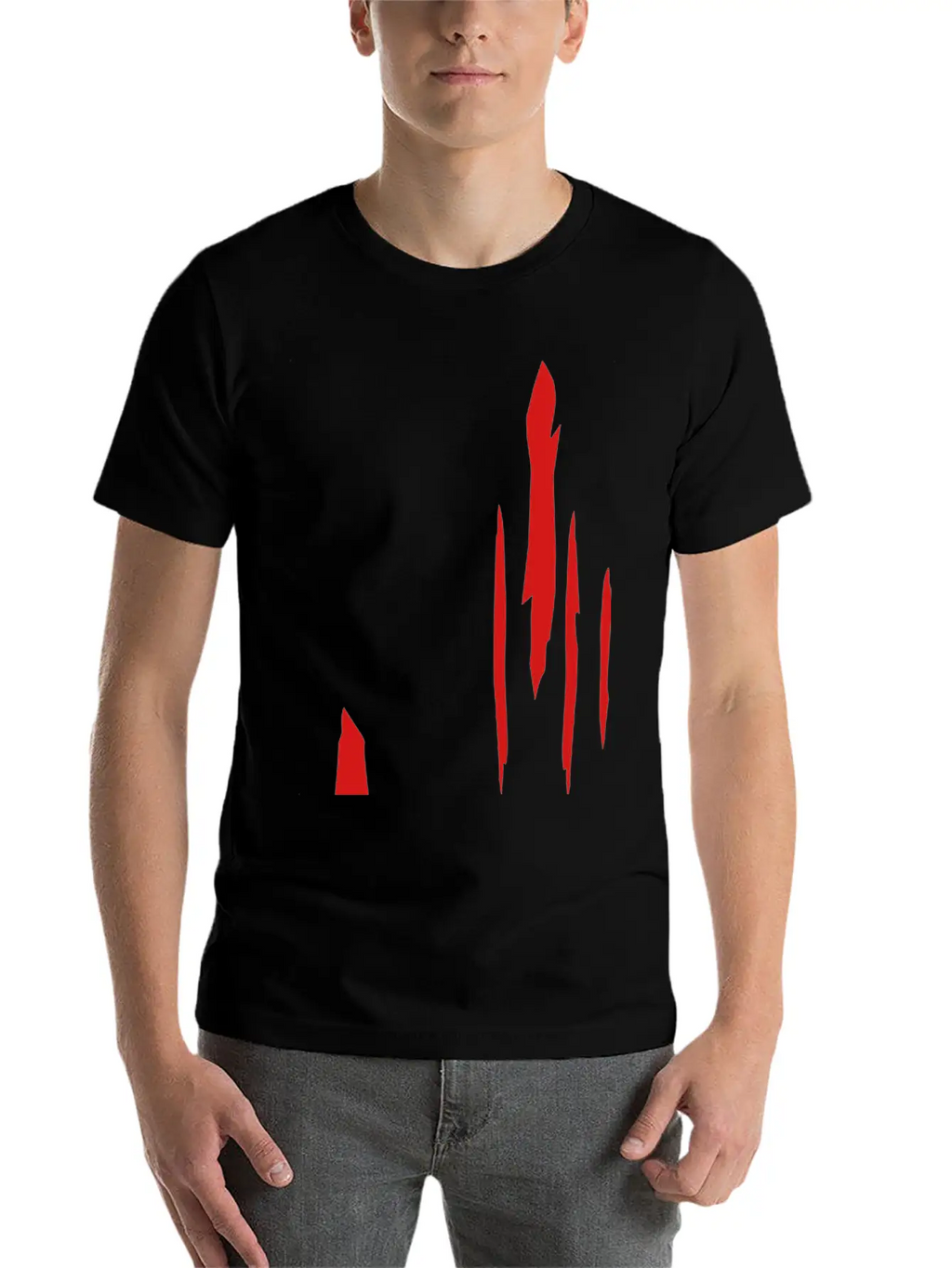 Scratches, Scars Unisex Casual T-Shirt – Clean Design For Daily Comfort