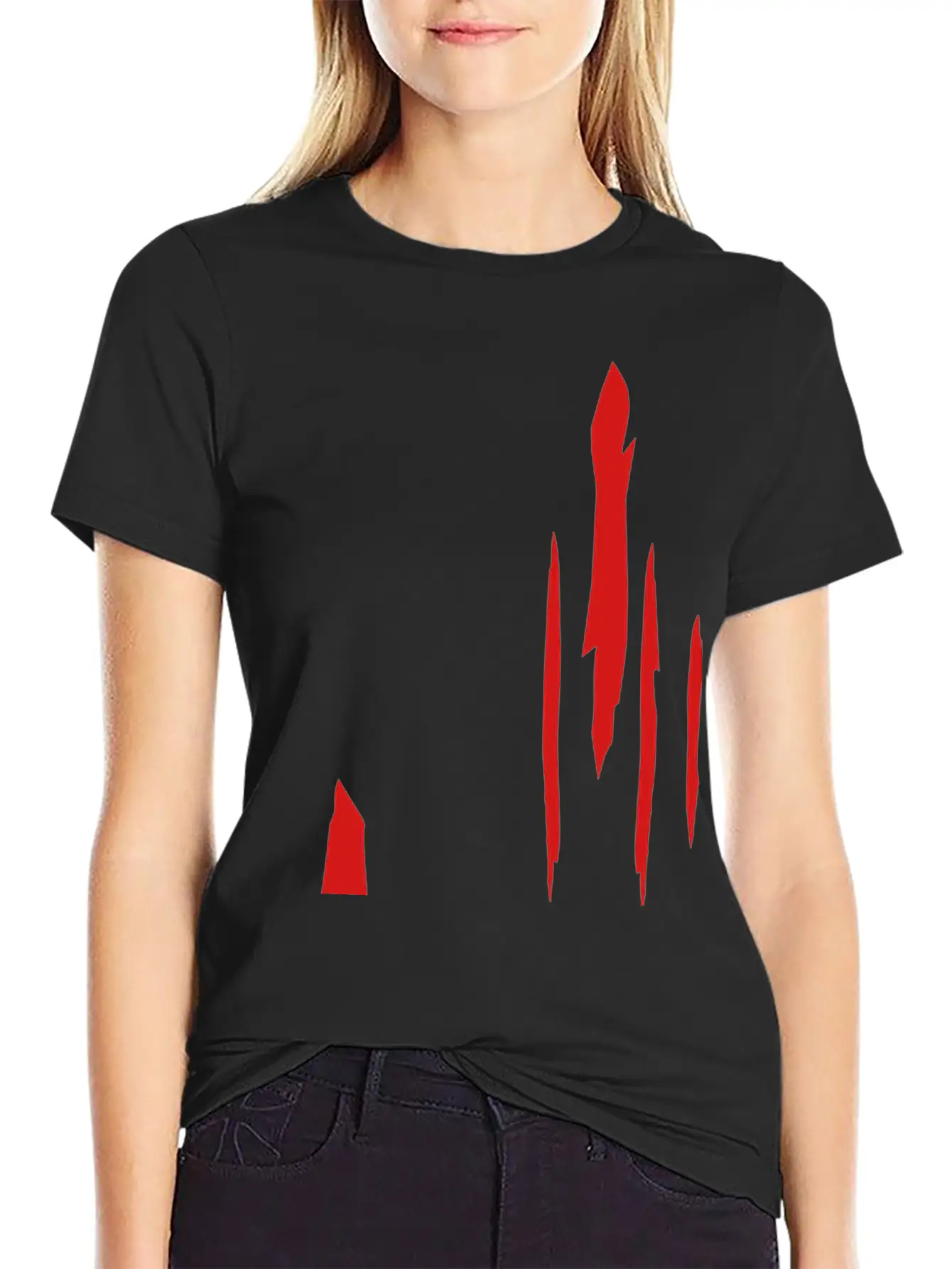 Scratches, Scars Unisex Casual T-Shirt – Clean Design For Daily Comfort