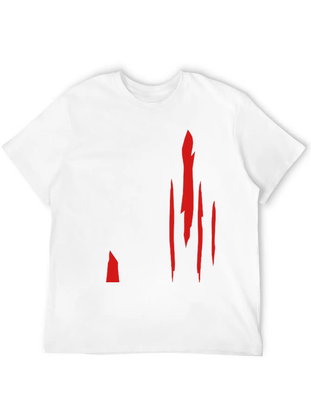 Scratches, Scars Unisex Casual T-Shirt – Clean Design For Daily Comfort
