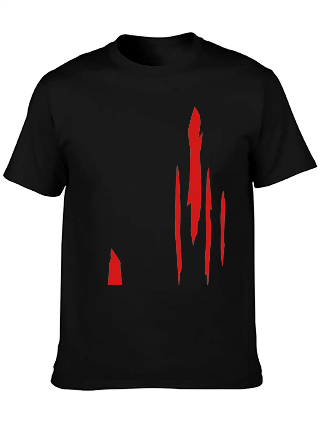Scratches, Scars Unisex Casual T-Shirt – Clean Design For Daily Comfort
