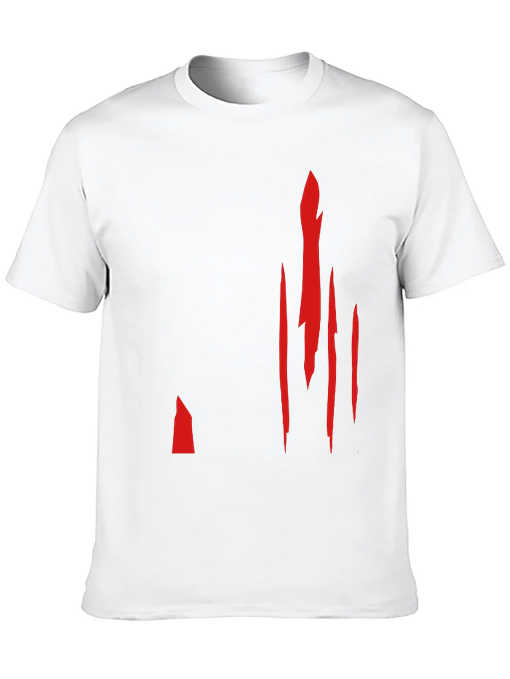 Scratches, Scars Unisex Casual T-Shirt – Clean Design For Daily Comfort