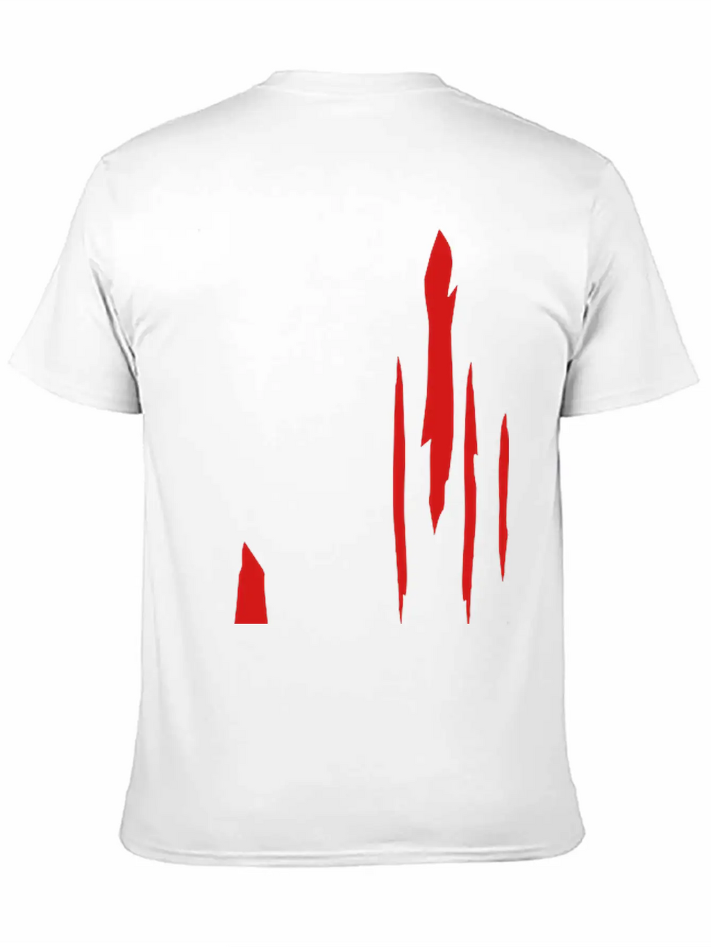 Scratches, Scars Unisex Casual T-Shirt – Clean Design For Daily Comfort