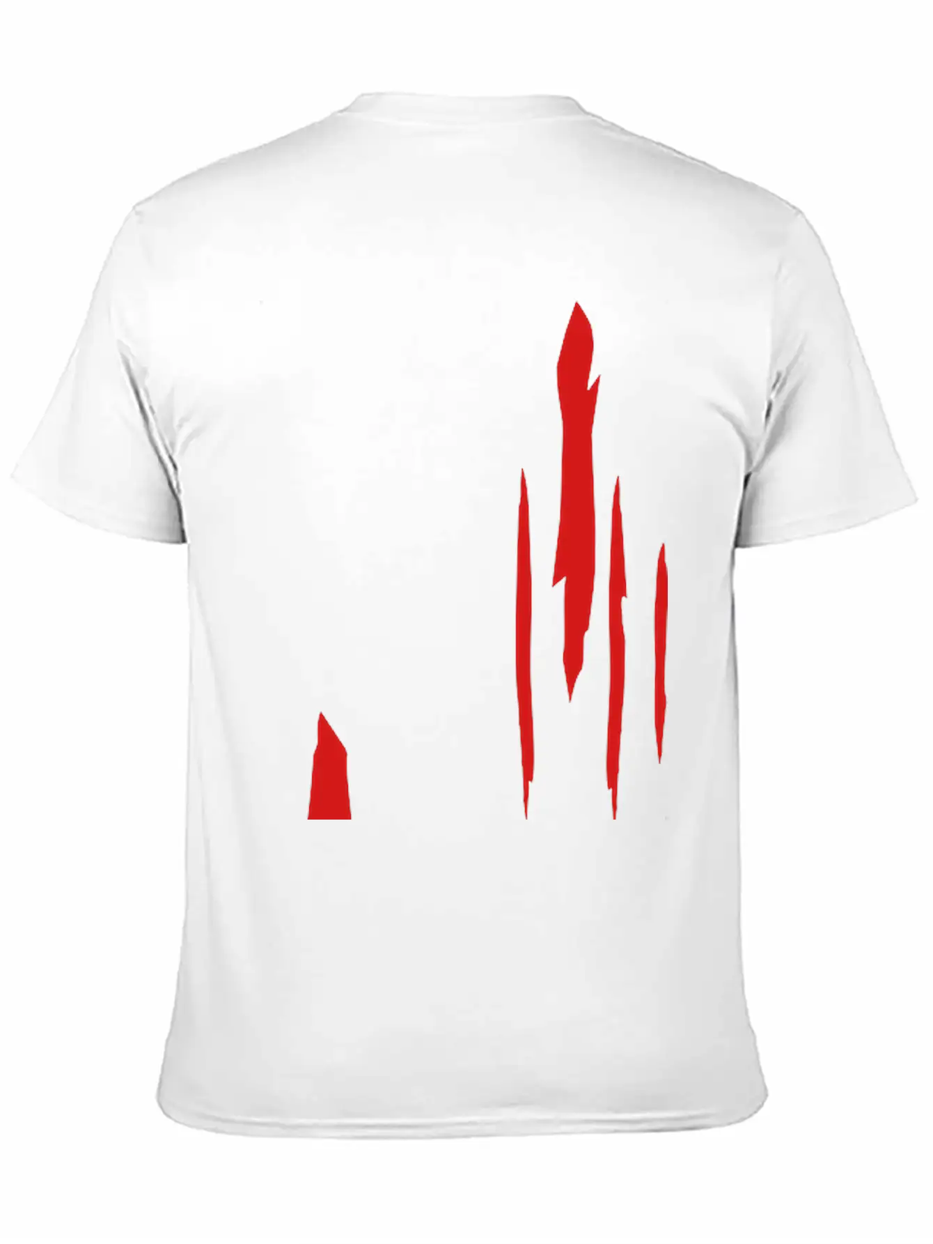 Scratches, Scars Unisex Casual T-Shirt – Clean Design For Daily Comfort
