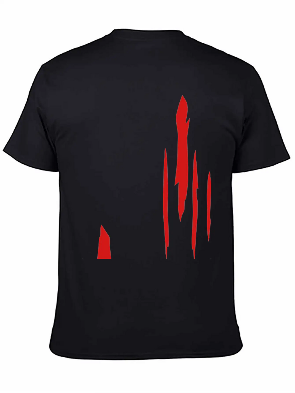 Scratches, Scars Unisex Casual T-Shirt – Clean Design For Daily Comfort