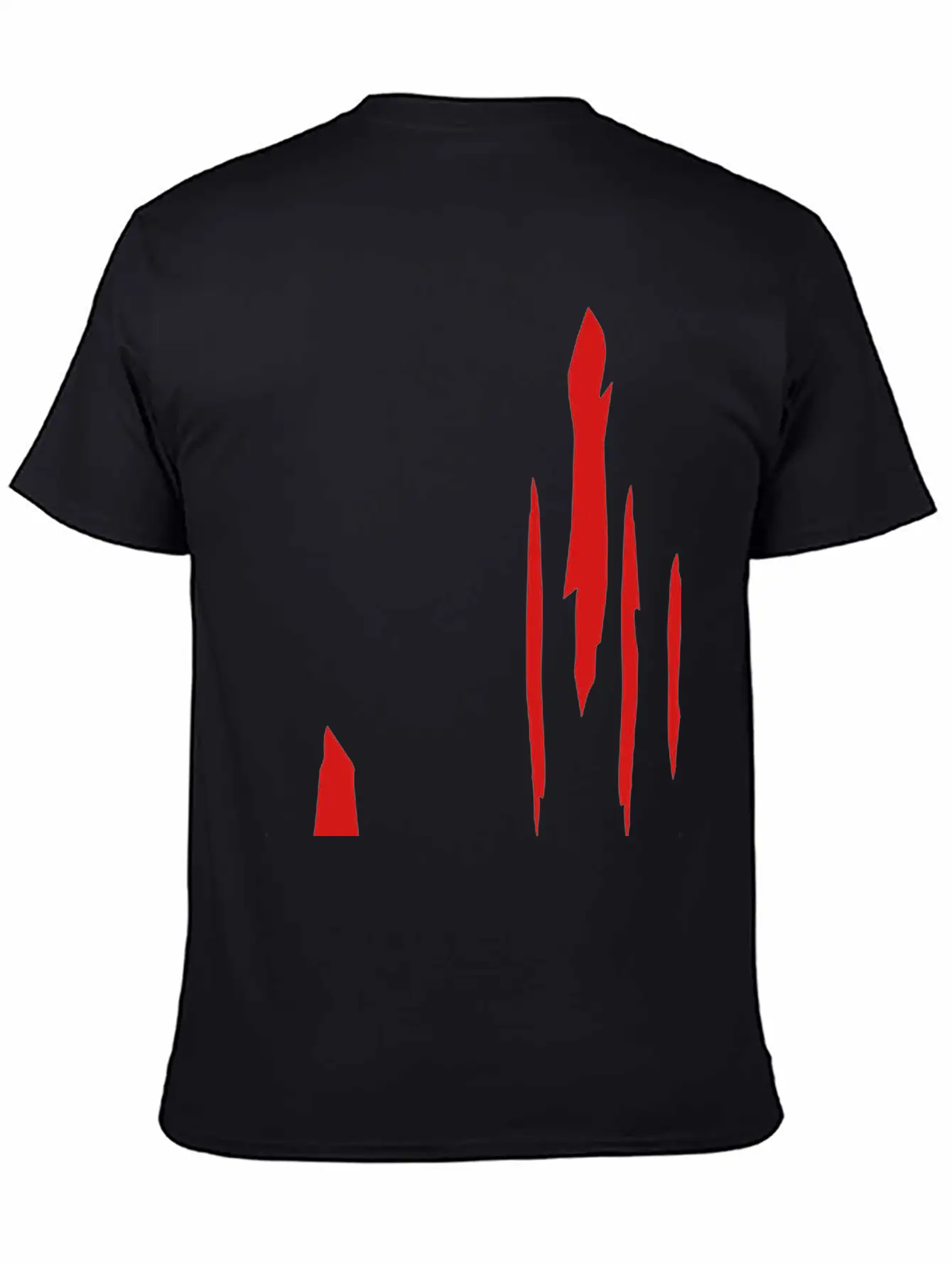 Scratches, Scars Unisex Casual T-Shirt – Clean Design For Daily Comfort