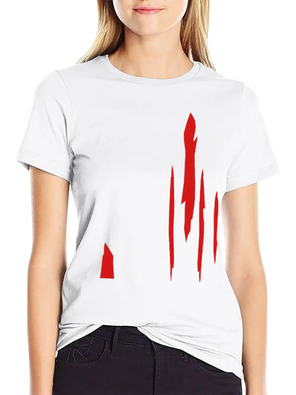 Scratches, Scars Unisex Casual T-Shirt – Clean Design For Daily Comfort