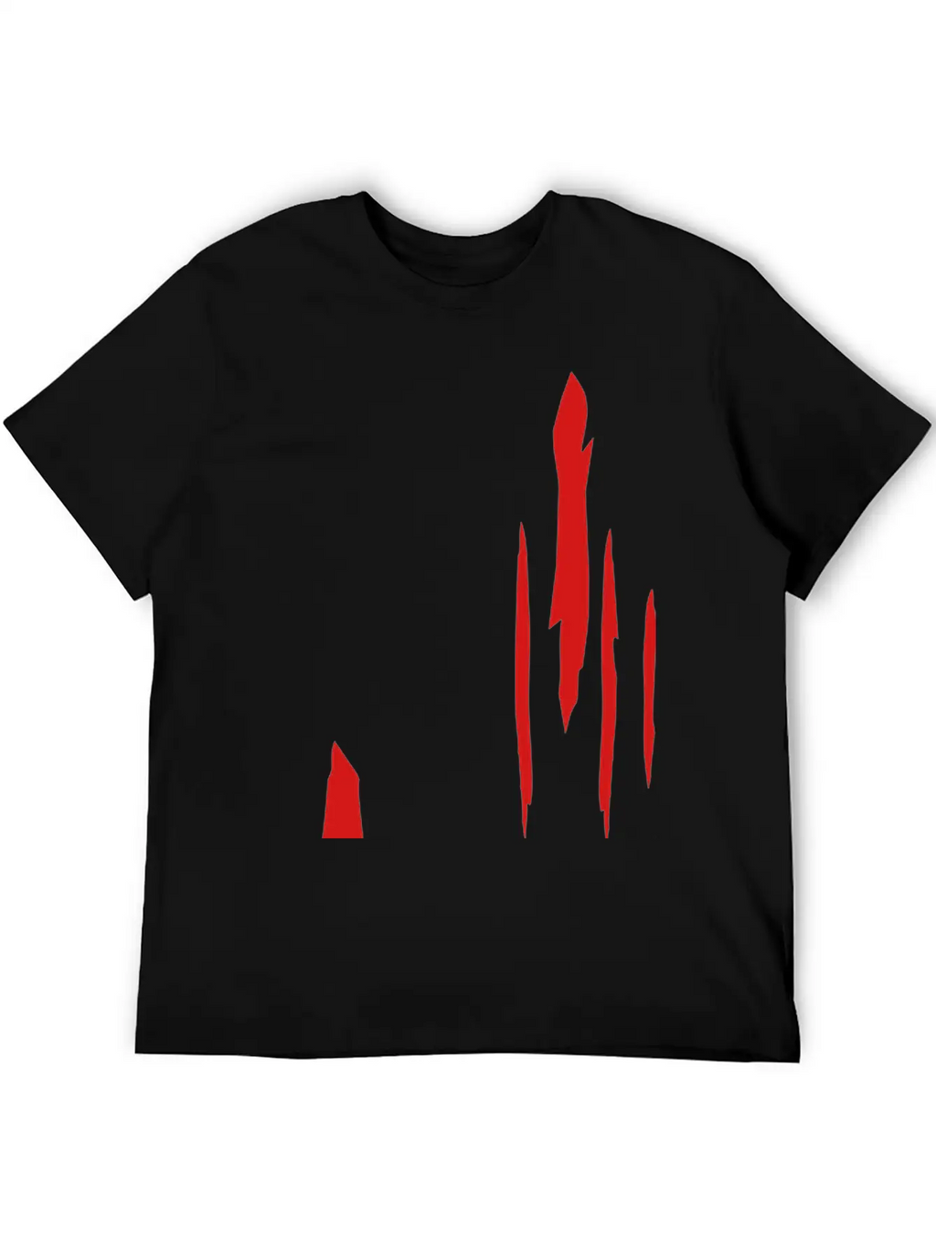 Scratches, Scars Unisex Casual T-Shirt – Clean Design For Daily Comfort