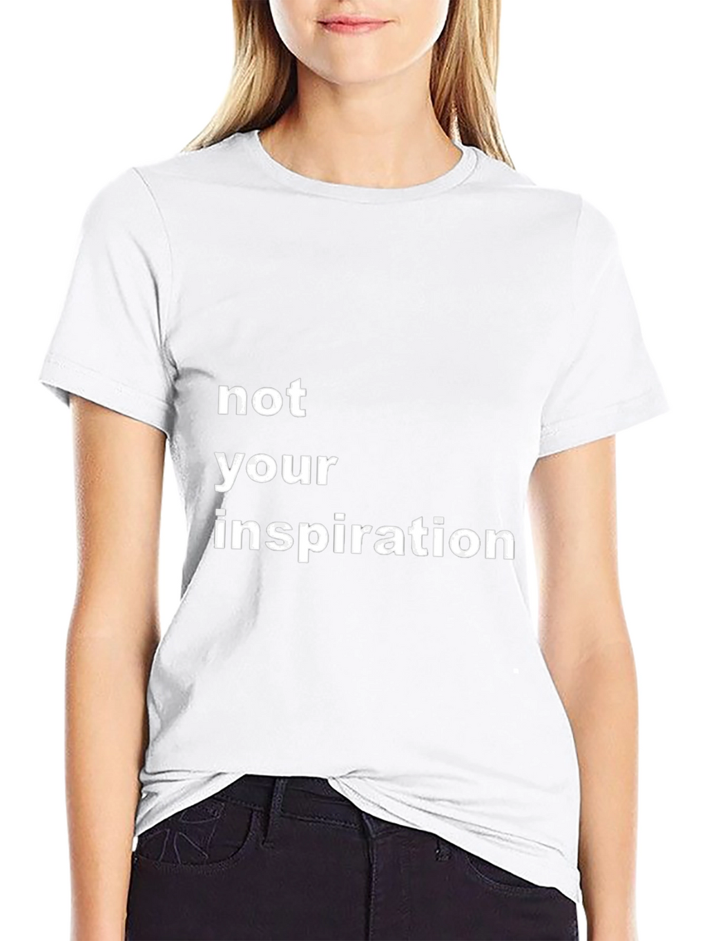 Not Your Inspiration Graphic Tee