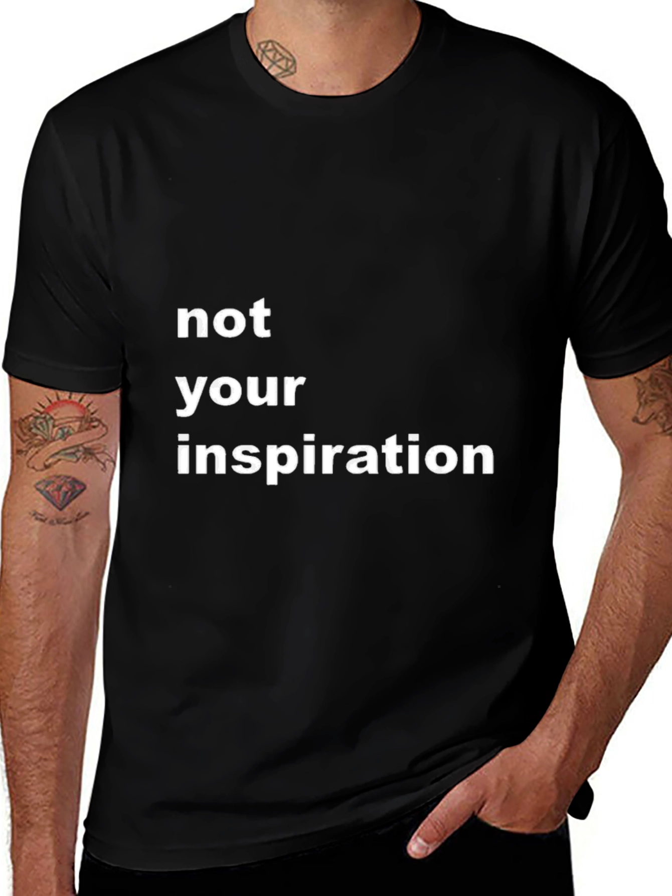 Not Your Inspiration Graphic Tee