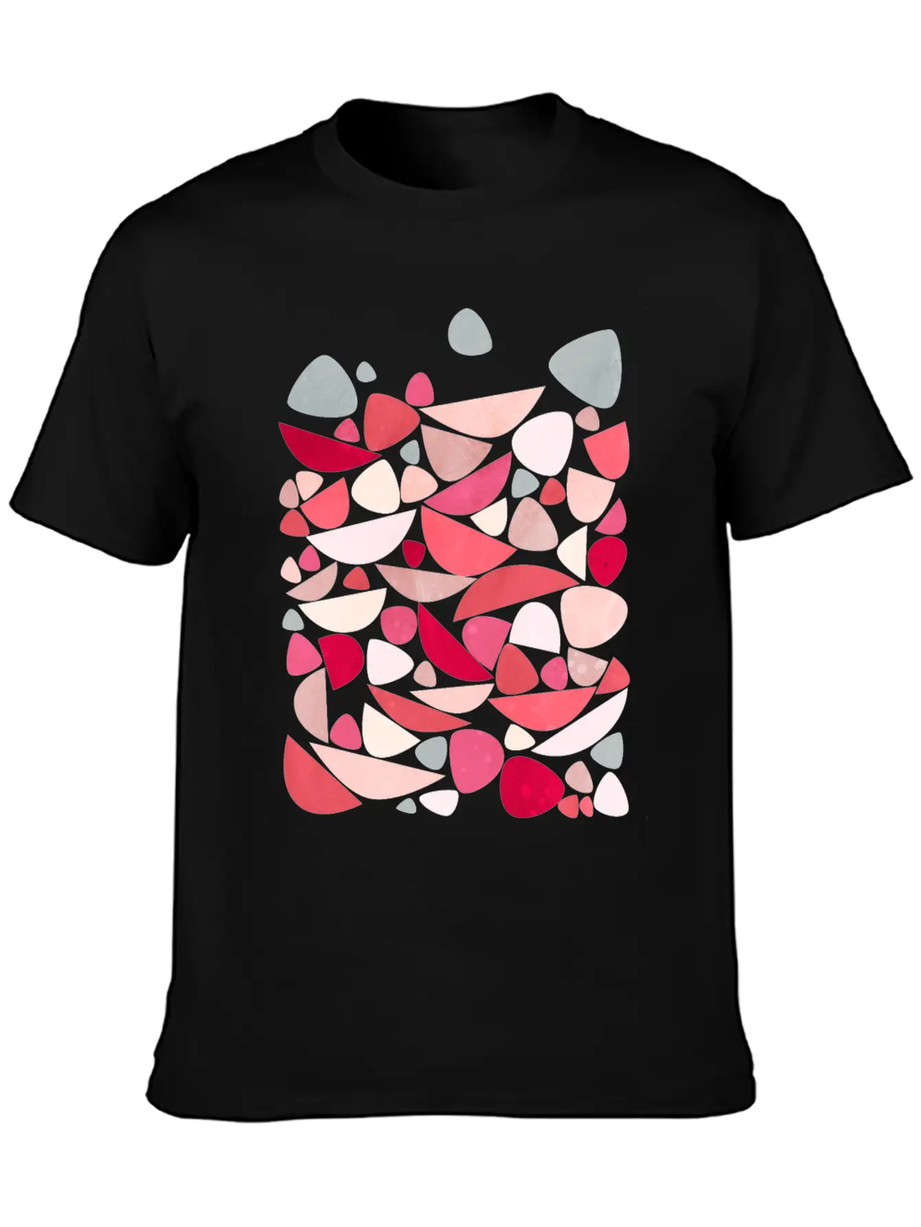 Sea Bed Mid Century Modern Abstract Classic Cotton Tee – Unisex Comfort For Any Season