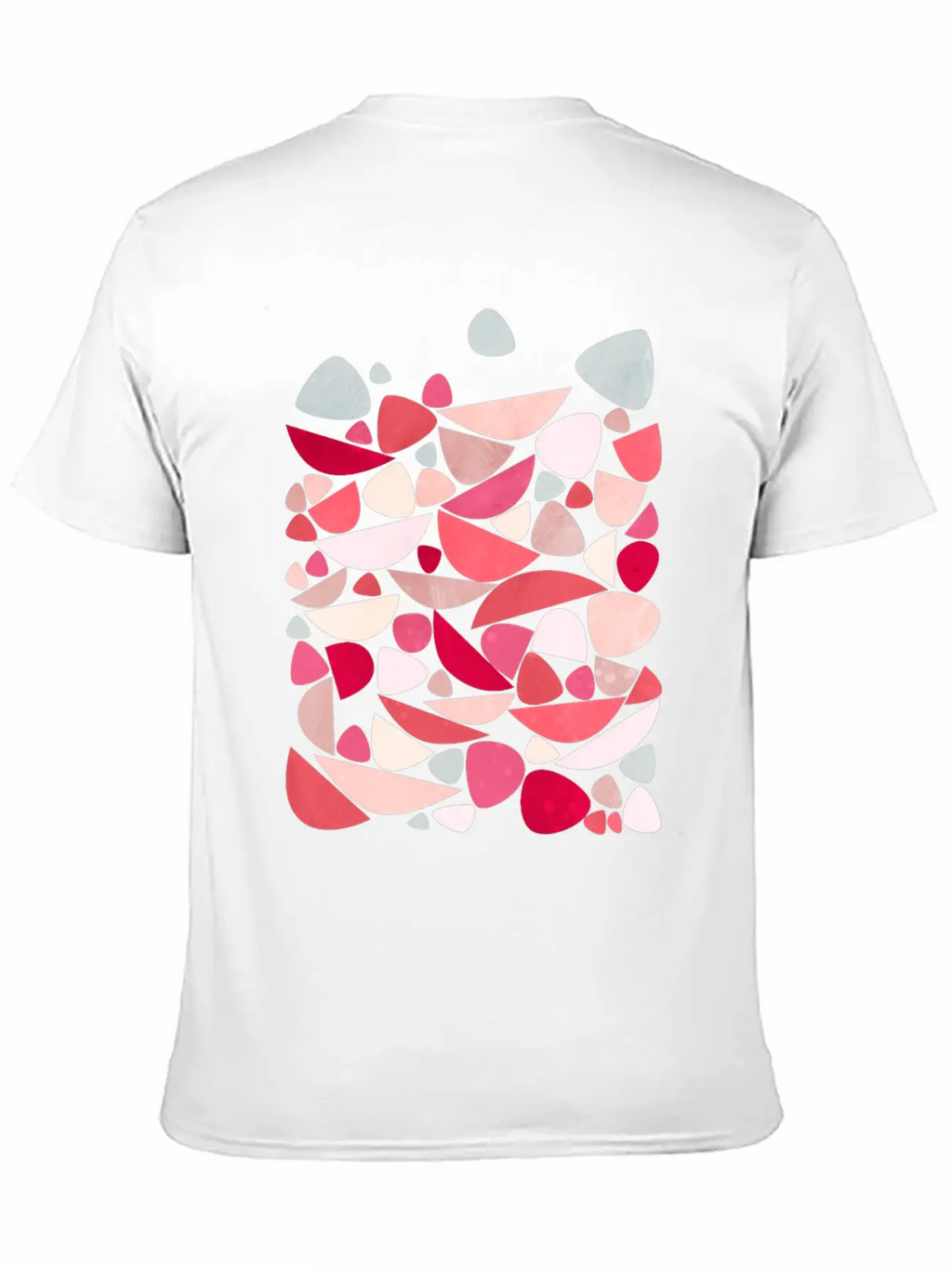 Sea Bed Mid Century Modern Abstract Classic Cotton Tee – Unisex Comfort For Any Season