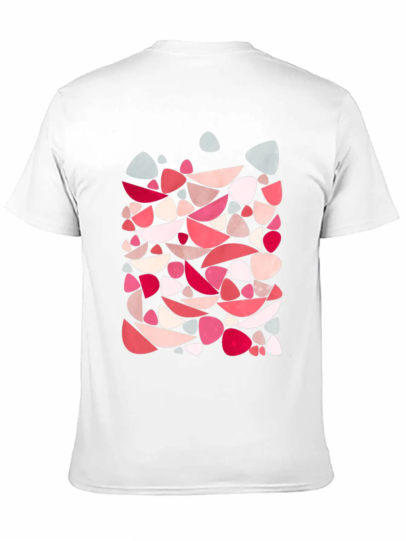 Sea Bed Mid Century Modern Abstract Classic Cotton Tee – Unisex Comfort For Any Season