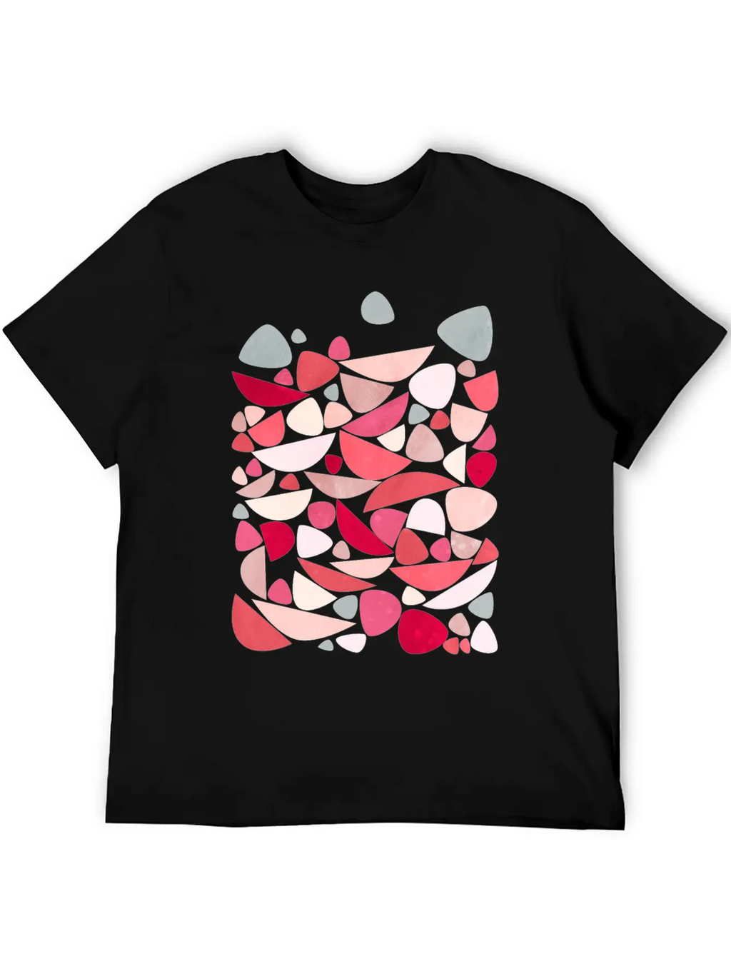 Sea Bed Mid Century Modern Abstract Classic Cotton Tee – Unisex Comfort For Any Season