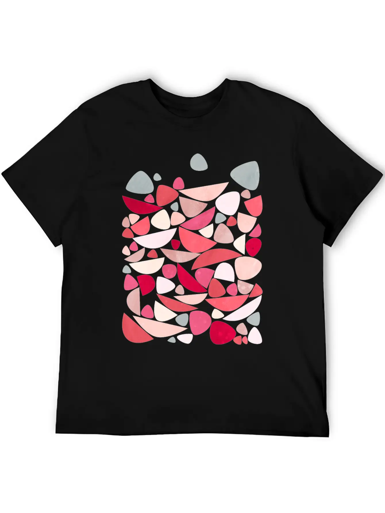 Sea Bed Mid Century Modern Abstract Classic Cotton Tee – Unisex Comfort For Any Season