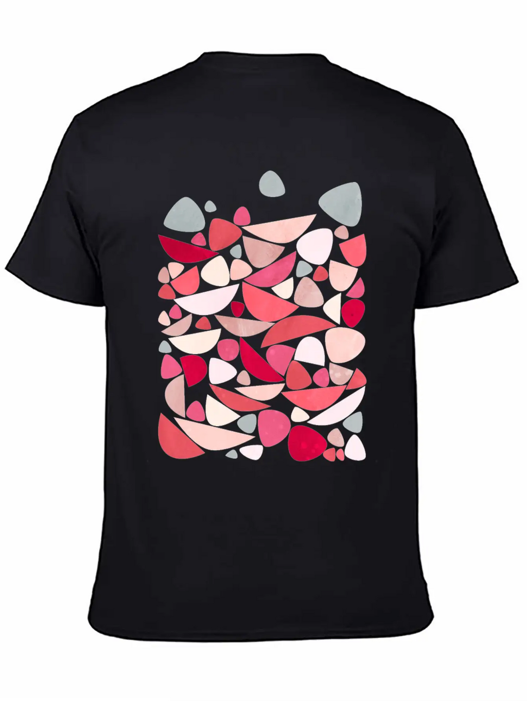 Sea Bed Mid Century Modern Abstract Classic Cotton Tee – Unisex Comfort For Any Season