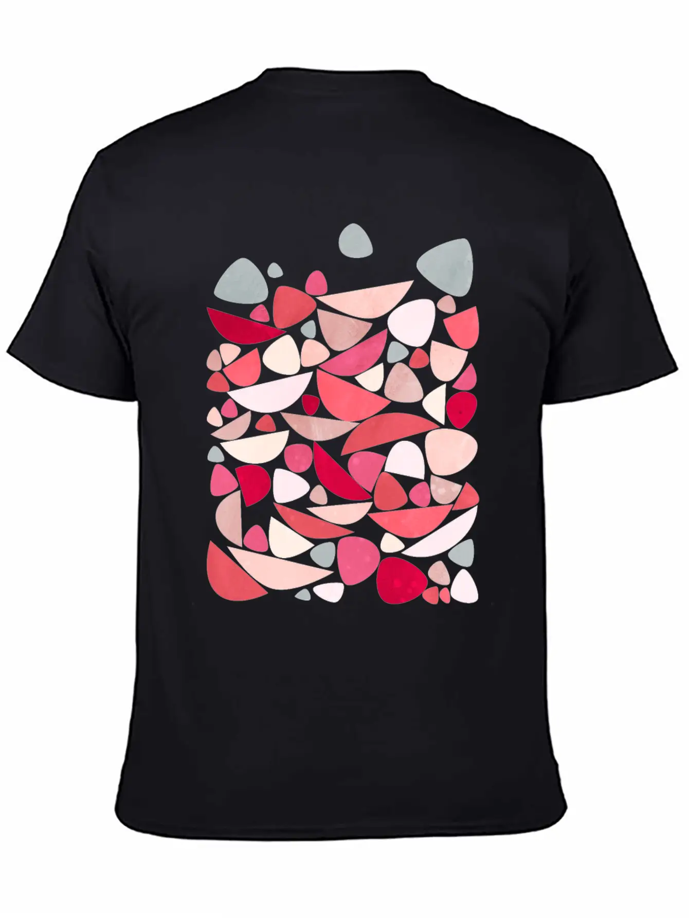 Sea Bed Mid Century Modern Abstract Classic Cotton Tee – Unisex Comfort For Any Season