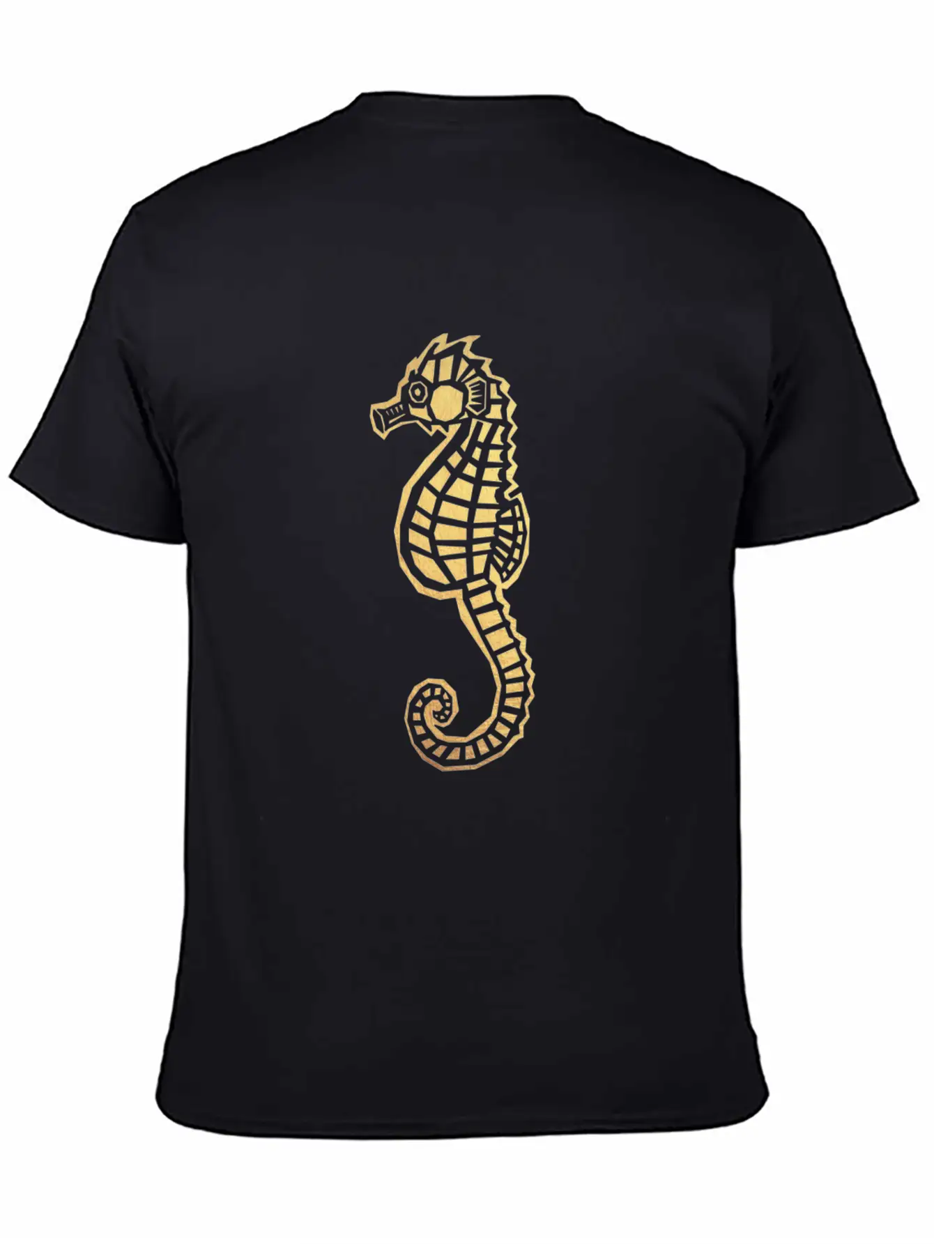 Sea Horse Basic Graphic T-Shirt – Daily Comfort In Soft Cotton