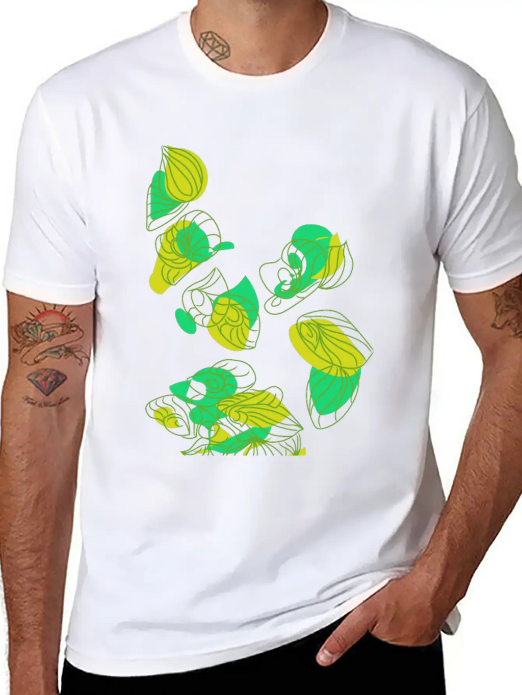 Sea Shells For Beachin' OOTD Unisex Casual T-Shirt – Clean Design For Daily Comfort