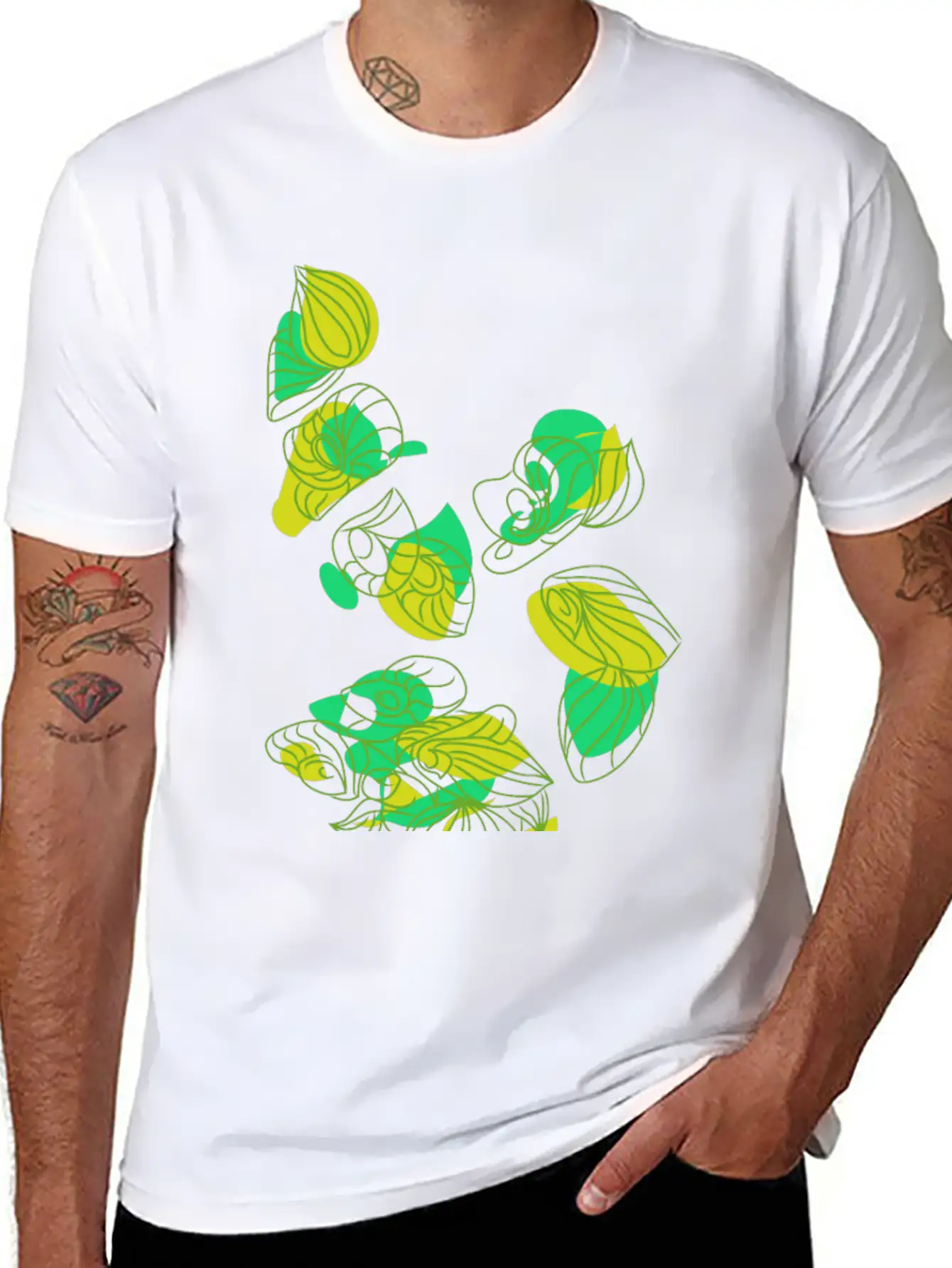 Sea Shells For Beachin' OOTD Unisex Casual T-Shirt – Clean Design For Daily Comfort