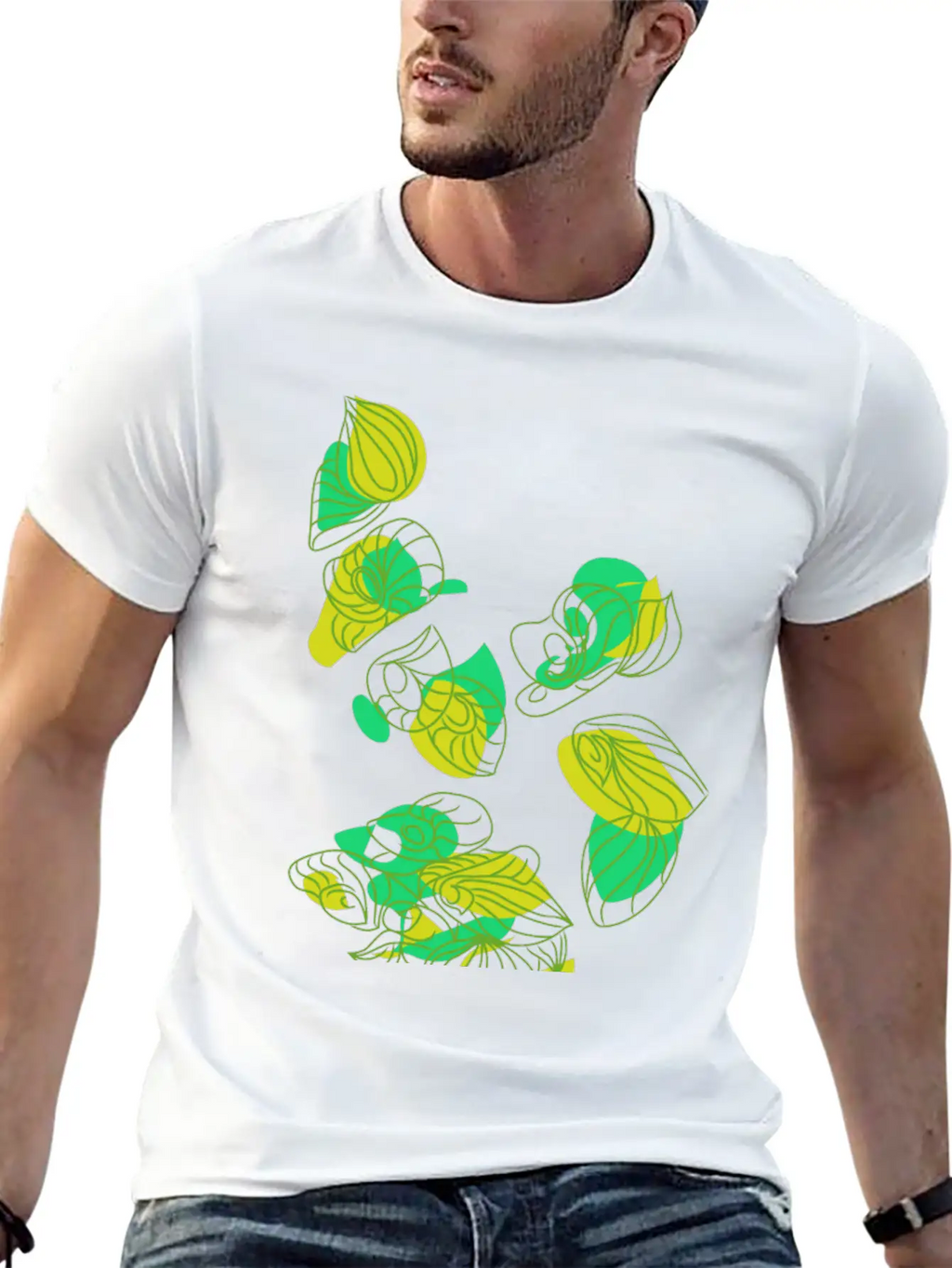 Sea Shells For Beachin' OOTD Unisex Casual T-Shirt – Clean Design For Daily Comfort