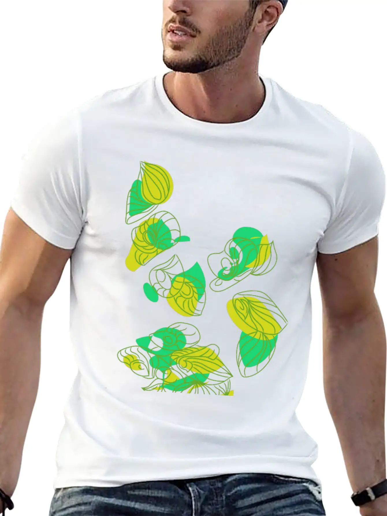 Sea Shells For Beachin' OOTD Unisex Casual T-Shirt – Clean Design For Daily Comfort