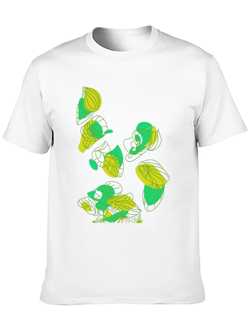 Sea Shells For Beachin' OOTD Unisex Casual T-Shirt – Clean Design For Daily Comfort