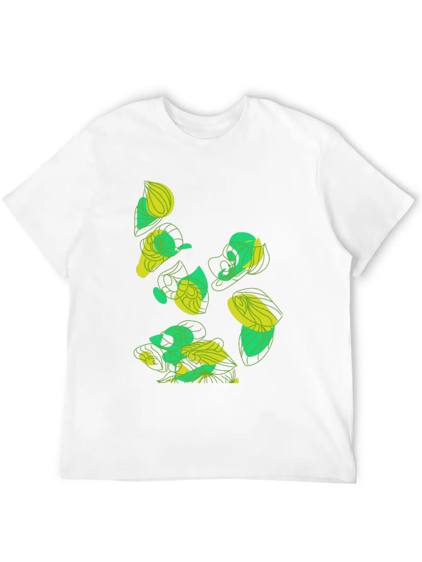 Sea Shells For Beachin' OOTD Unisex Casual T-Shirt – Clean Design For Daily Comfort