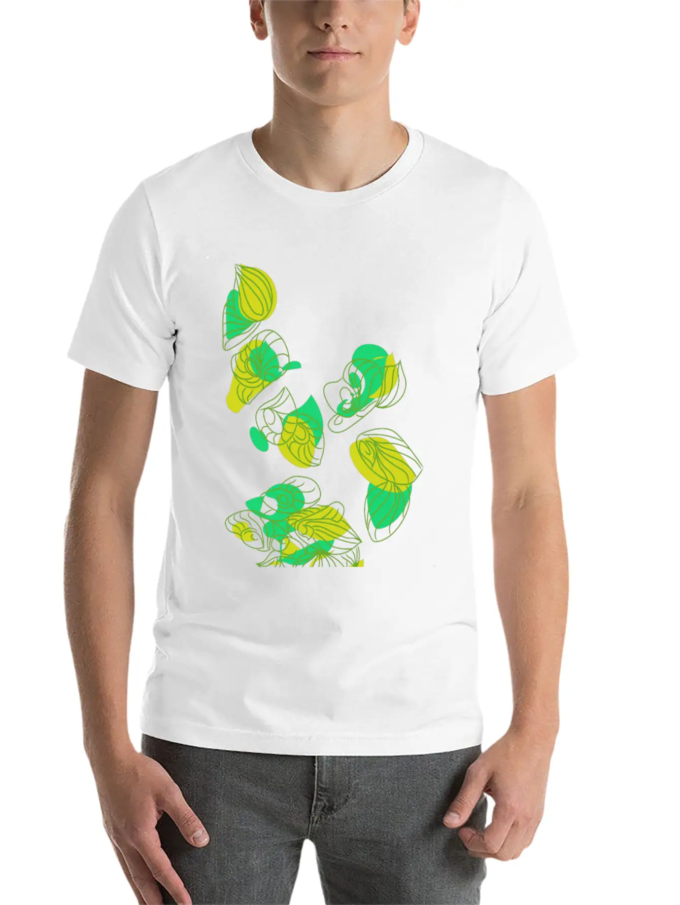 Sea Shells For Beachin' OOTD Unisex Casual T-Shirt – Clean Design For Daily Comfort