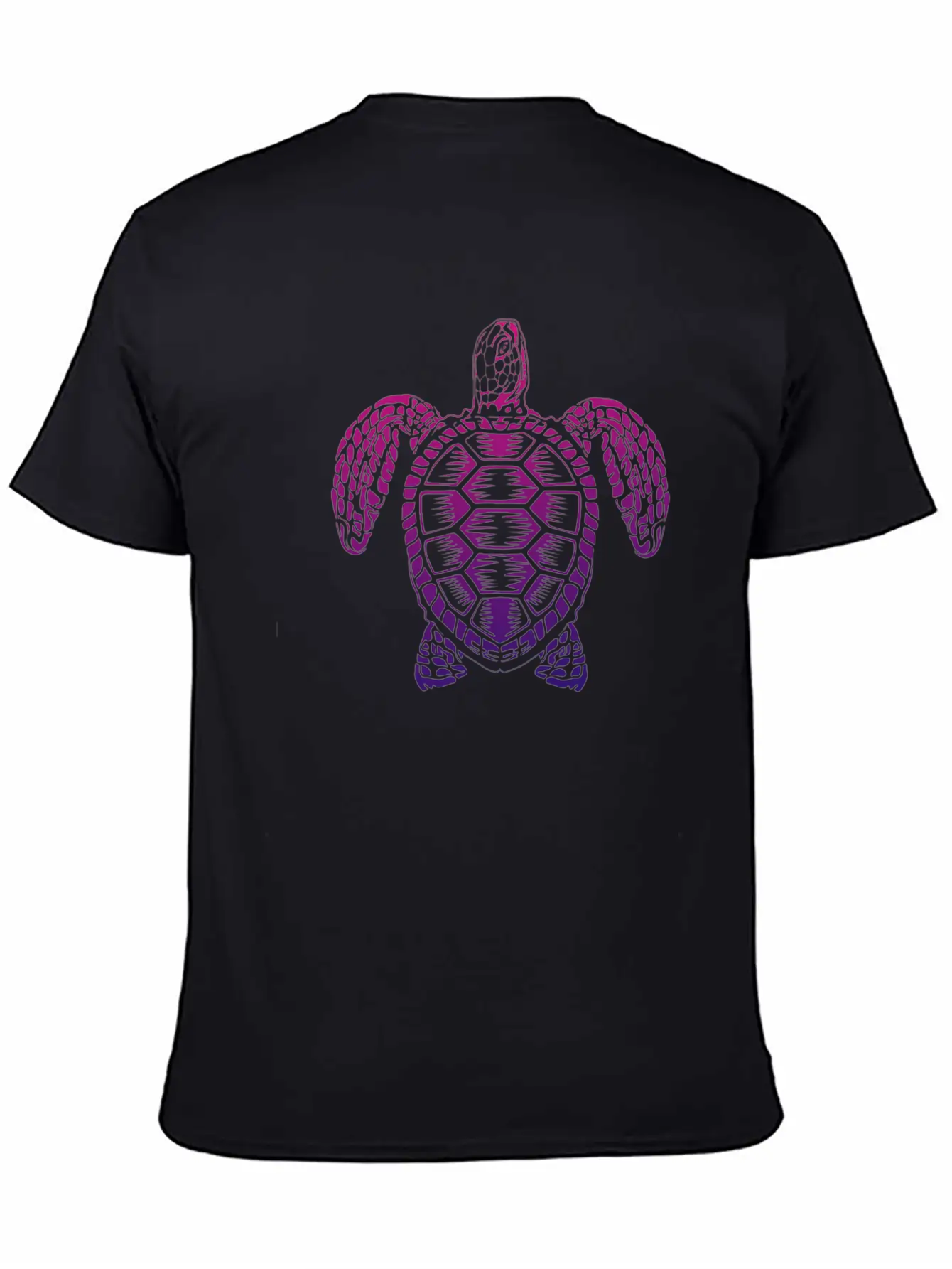 Sea Turtle Spirit Breathable Graphic T-Shirt – Perfect For Casual Days