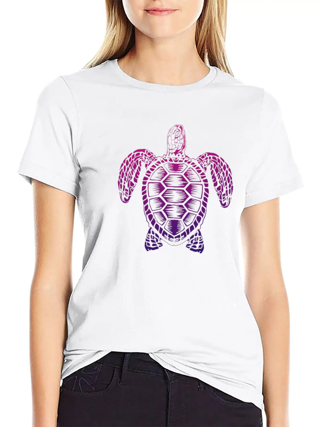 Sea Turtle Spirit Breathable Graphic T-Shirt – Perfect For Casual Days
