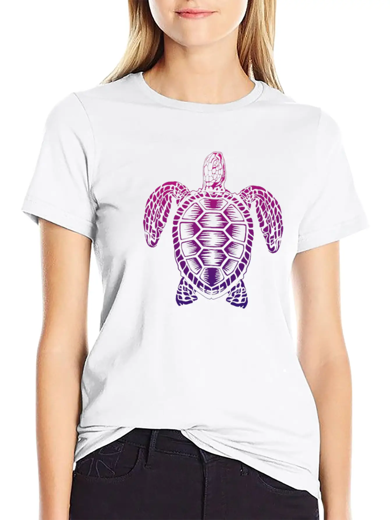 Sea Turtle Spirit Breathable Graphic T-Shirt – Perfect For Casual Days