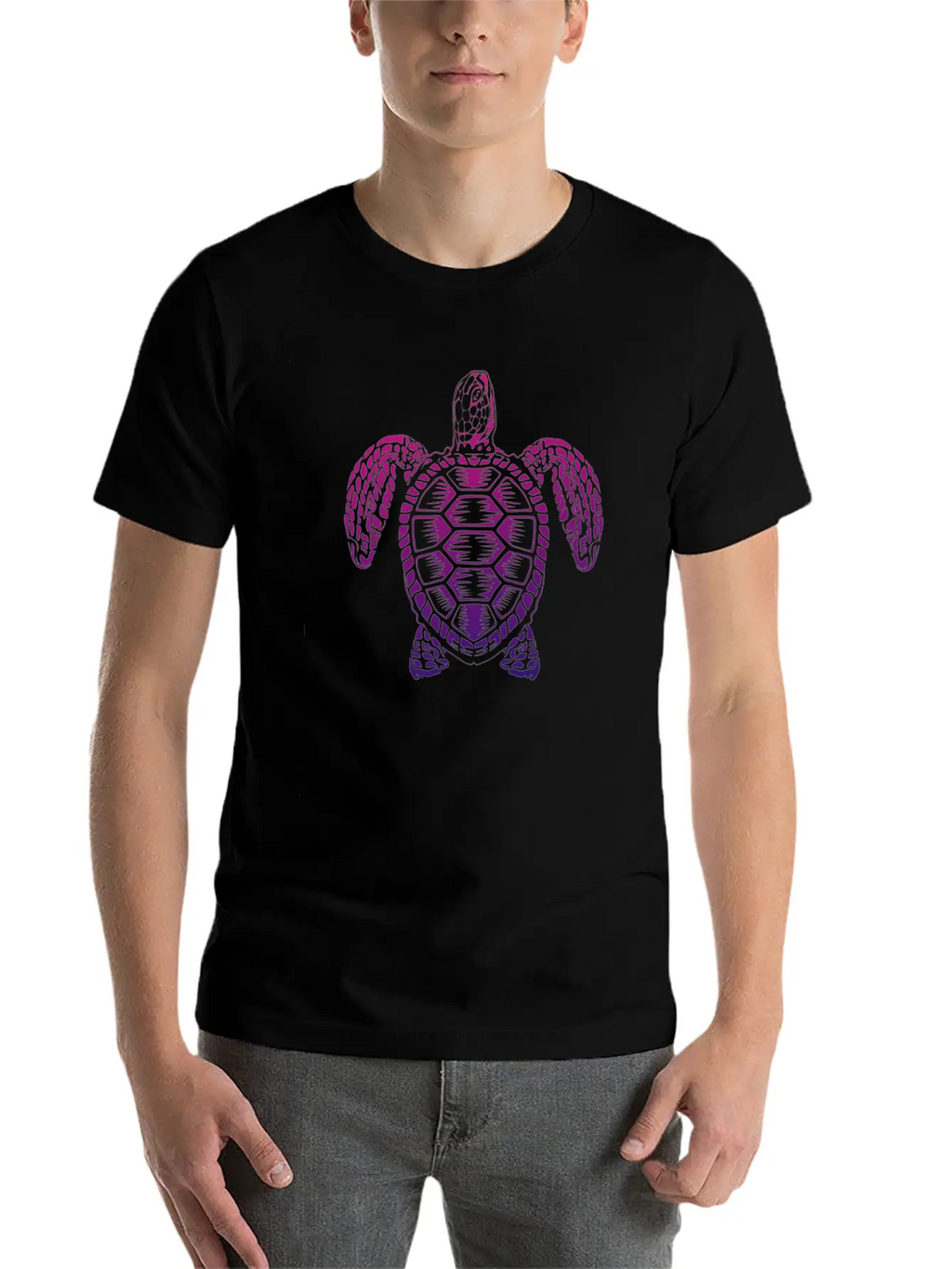Sea Turtle Spirit Breathable Graphic T-Shirt – Perfect For Casual Days